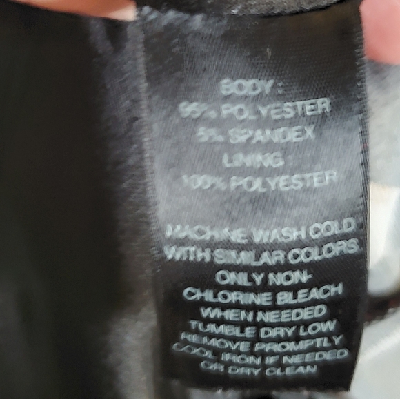 WHITE house BLACK Market Holiday Dress - Picture 7 of 8